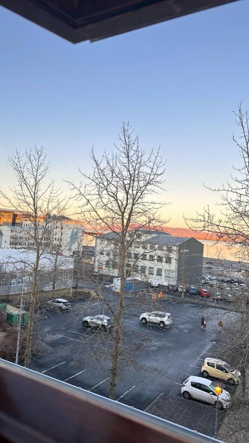 Theater Row Apartments Reykjavík Eksteriør billede