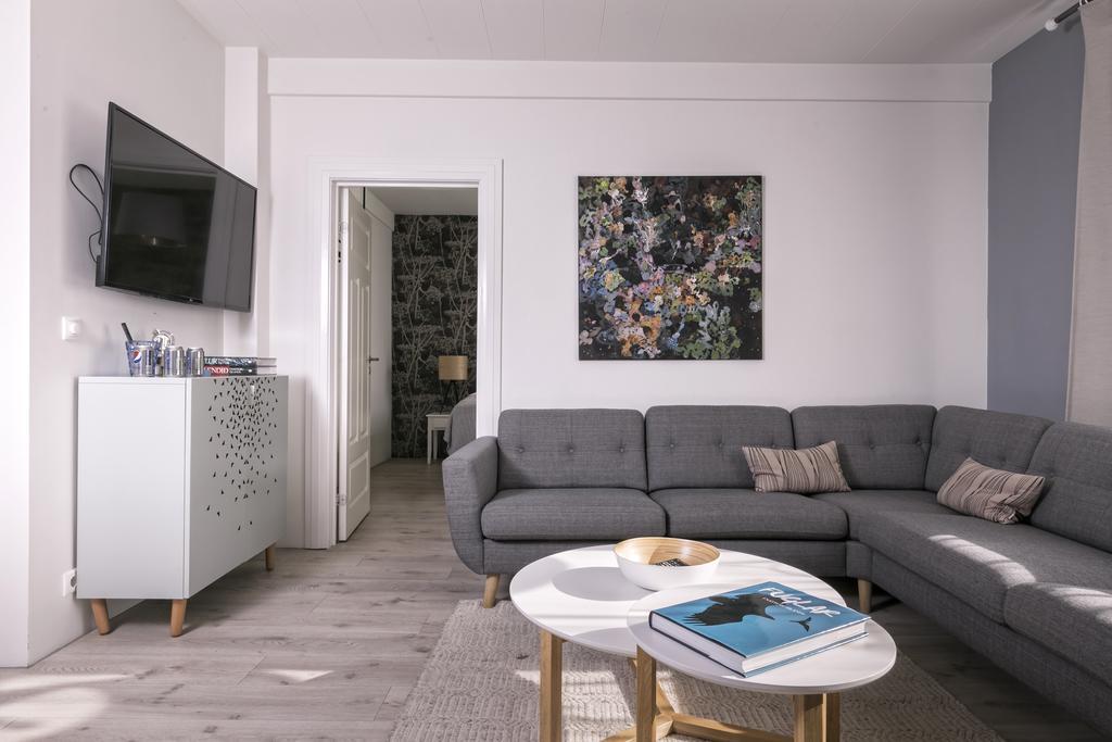 Theater Row Apartments Reykjavík Eksteriør billede