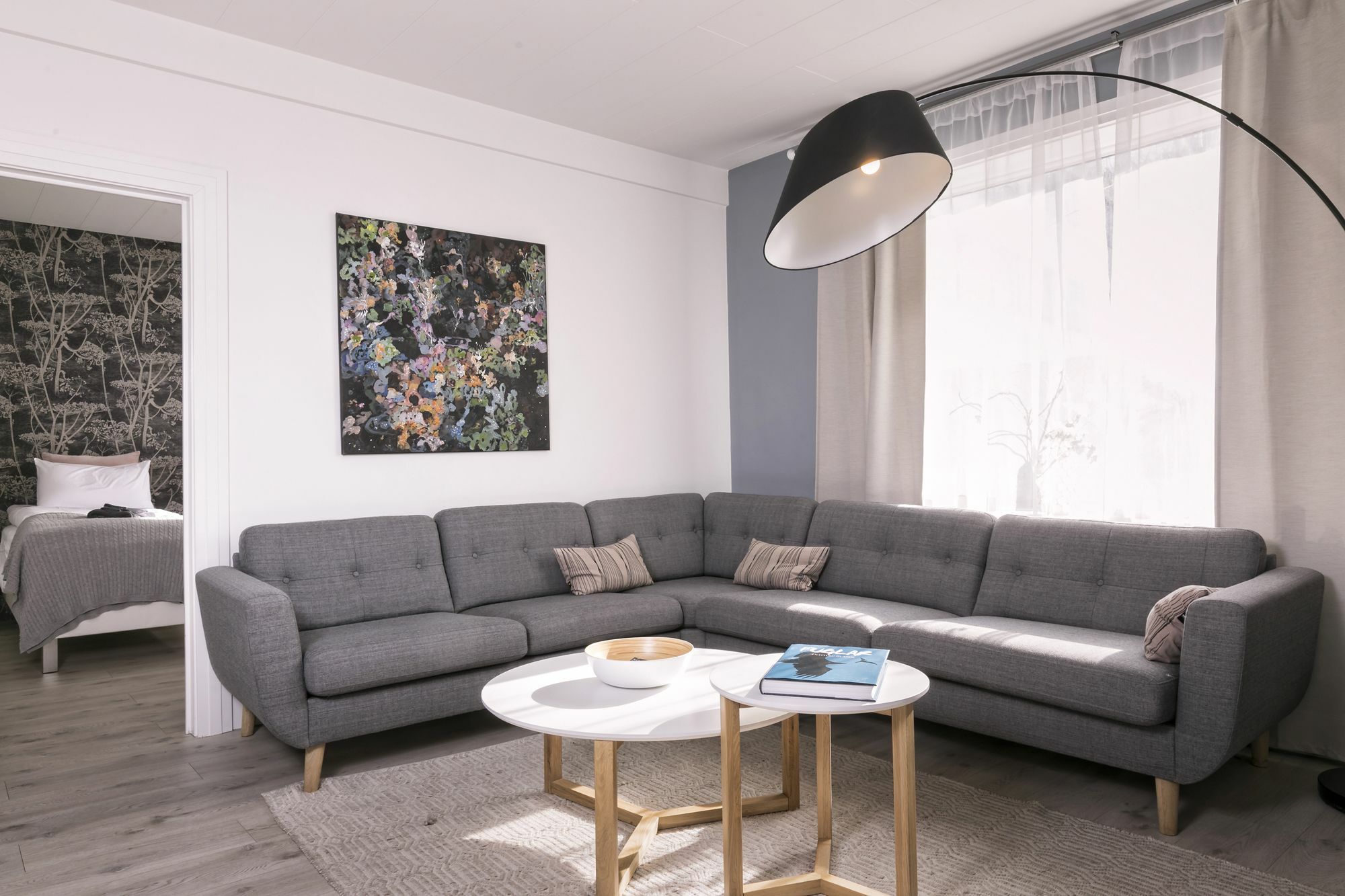 Theater Row Apartments Reykjavík Eksteriør billede